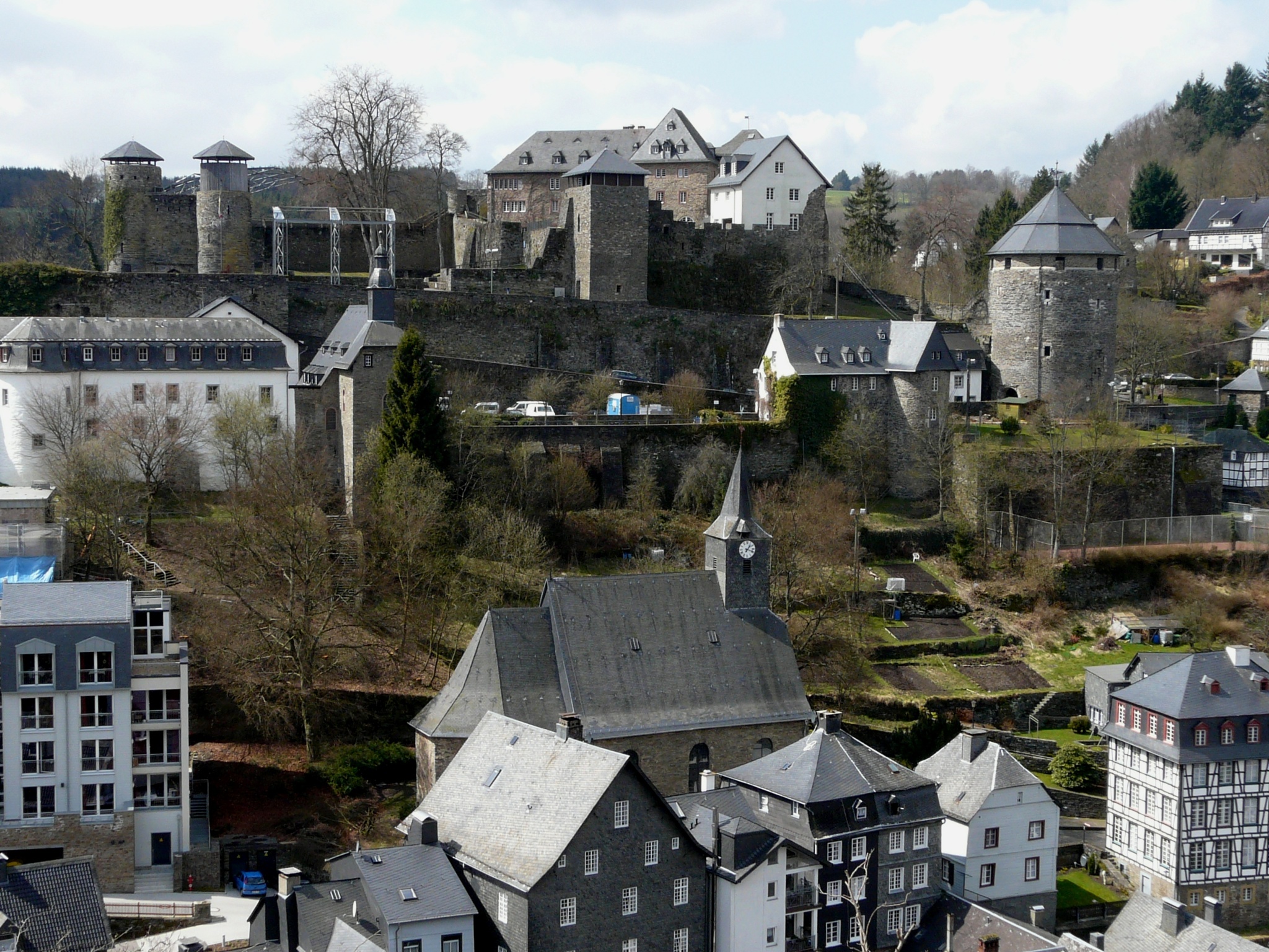 25 MonschauAltstadt, Tausendundeine Stufen, Monschau für Bergziegen, 2